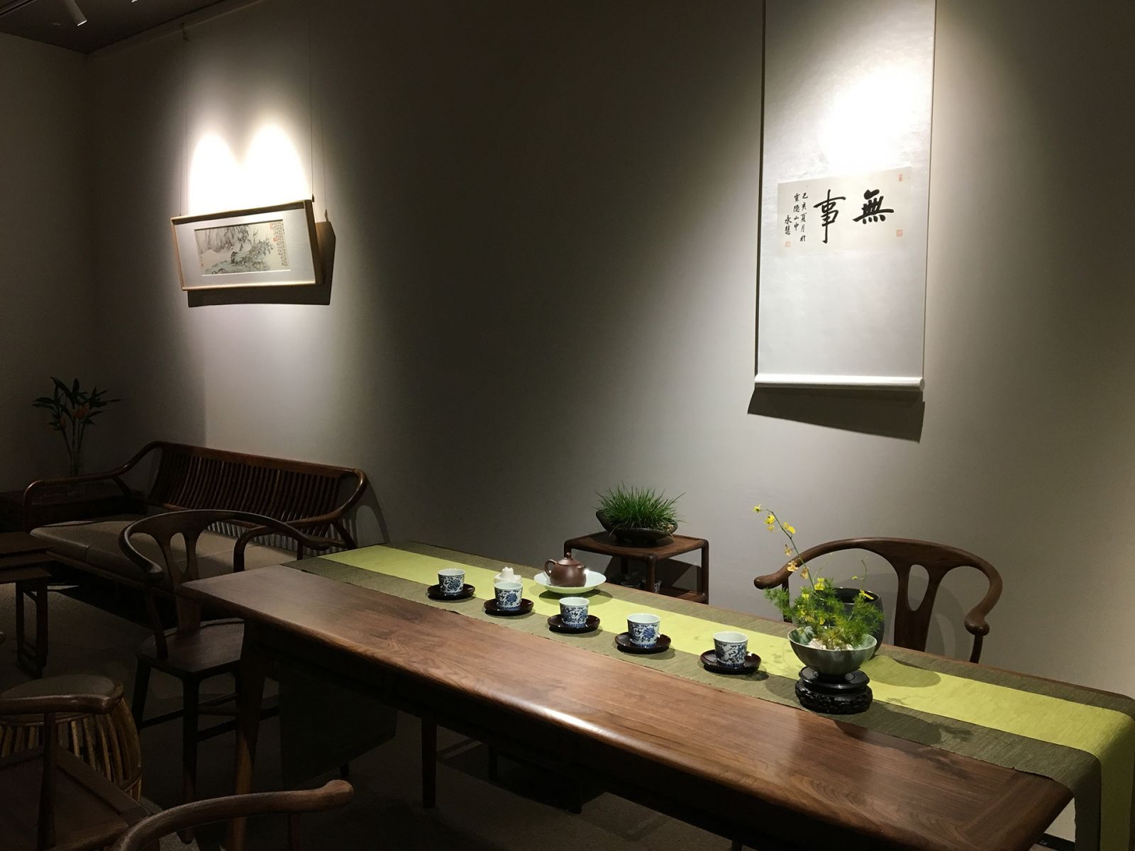 得意忘言｜杭州和茶館沉香專場 - 花木有情，竹間清影，爐香茶煙，鼻觀靜坐 - 熏香 - 禾青香堂 Hochin
